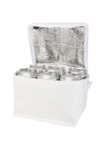 Spectrum 6-can Recycled Non-woven Cooler Bag 4l