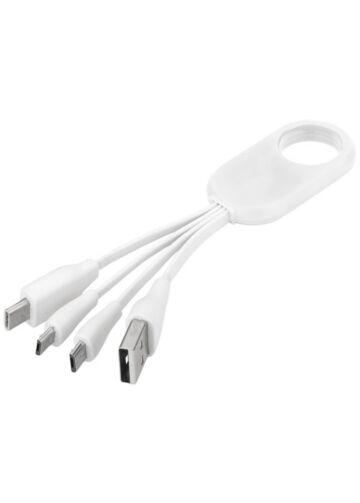 Troup 4-in-1 Charging Cable With Type-c Tip