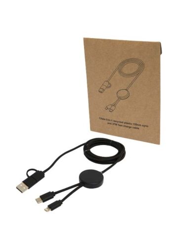 Citala 5-in-1 Recycled Plastic 150 Cm Data Sync And 27w Fast Charge Cable