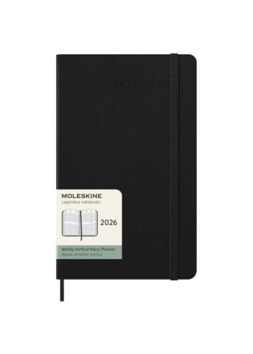 Moleskine Hard Cover 12 Month L Weekly Planner Vertical