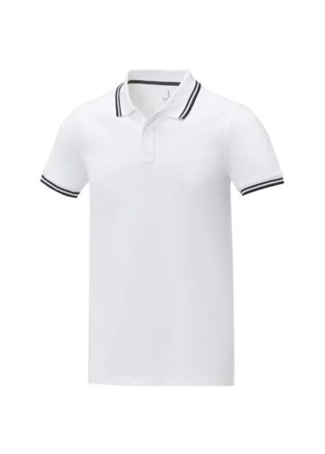Amarago Short Sleeve Men&#039;s Tipping Polo