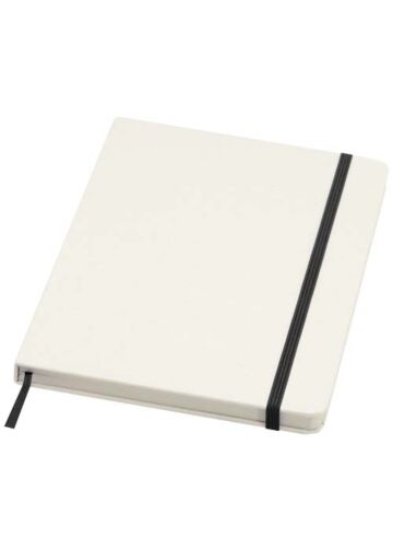 Bass A5 Recycled Hard Cover Notebook With Lined Pages