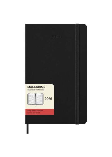 Moleskine Hard Cover 12 Month L Daily Planner