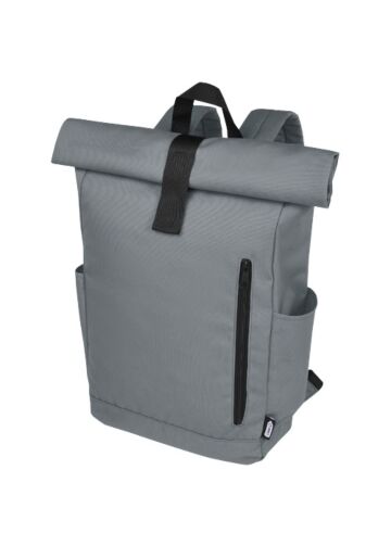 Byron 15.6" Grs Rpet Roll-top Backpack 18l