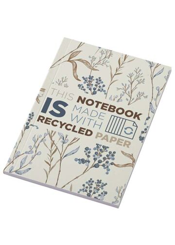 Novella Austen A6 Recycled Soft Cover Notebook - 50 Sheets