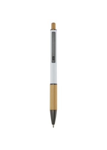 Darius Recycled Aluminium Ballpoint Pen (Blue Ink)