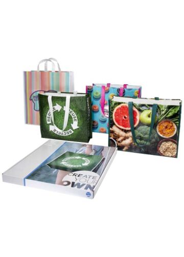 Laminated Totes Sample Box