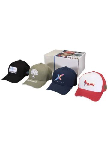 Recycled Caps Sample Box