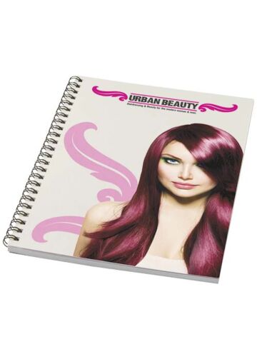 Desk-mate® A5 Colour Spiral Notebook