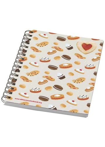 Desk-mate® A6 Colour Spiral Notebook