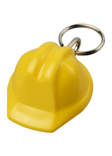 Kolt Hard Hat-shaped Recycled Keychain