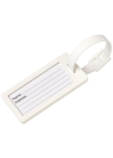 River Recycled Window Luggage Tag