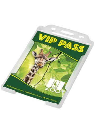 Pierre Recycled Plastic Card Holder