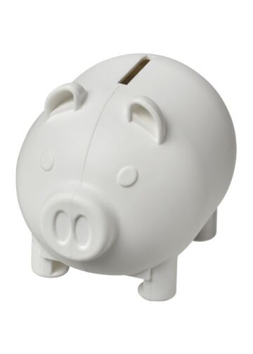 Oink Recycled Plastic Piggy Bank