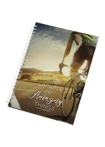 Desk-mate® A5 Hard Cover Undated Diary