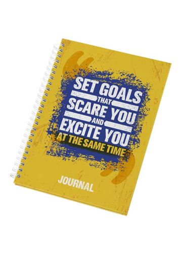 Desk-mate® A5 Hard Cover Journal