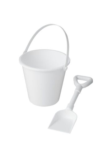 Tides Recycled Beach Bucket And Spade