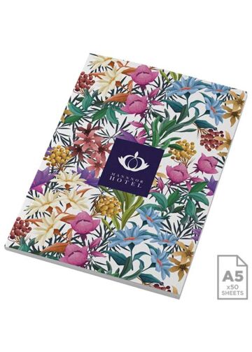 Novella Austen A5 Soft Cover Notebook - 50 Sheets