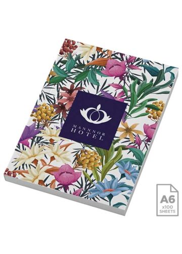 Novella Austen A6 Soft Cover Notebook - 100 Sheets