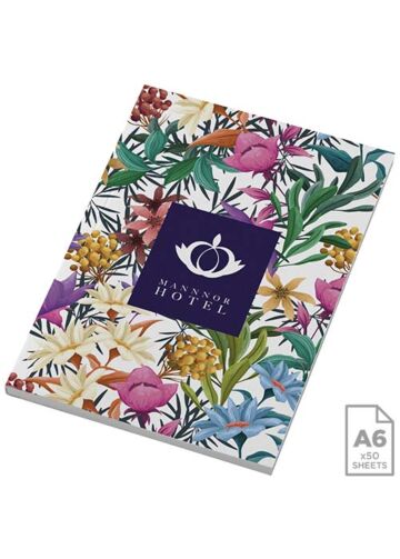 Novella Austen A6 Soft Cover Notebook - 50 Sheets