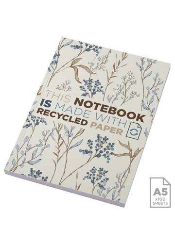 Novella Austen A5 Recycled Soft Cover Notebook - 100 Sheets