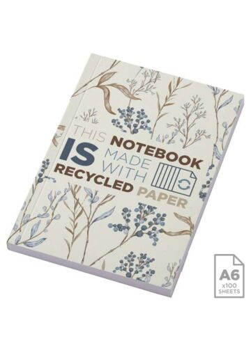 Novella Austen A6 Recycled Soft Cover Notebook - 100 Sheets
