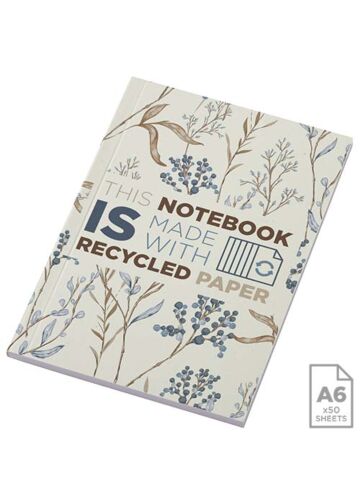 Novella Austen A6 Recycled Soft Cover Notebook - 50 Sheets