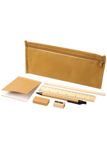 Enviro 7-piece Pencil Case Set