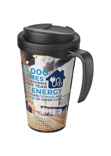 Brite-americano® Grande 350 Ml Mug With Spill-proof Lid