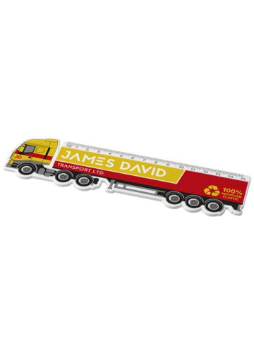 Tait 15 Cm Lorry-shaped Recycled Plastic Ruler