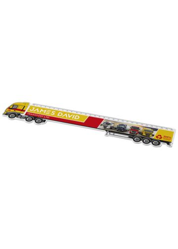 Tait 30cm Lorry-shaped Recycled Plastic Ruler