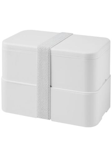 Miyo Pure 700+700 Ml Double Layer Lunch Box