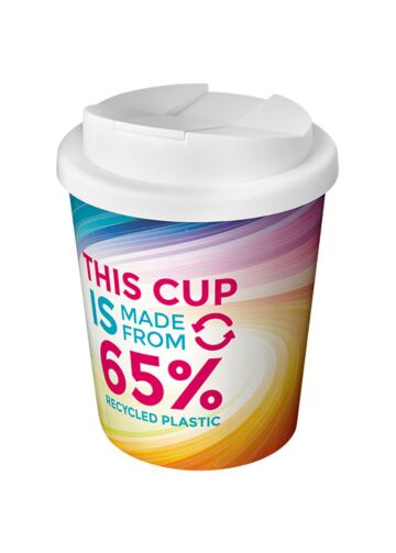 Brite-americano Espresso Eco 250 Ml Spill-proof Insulated Tumbler