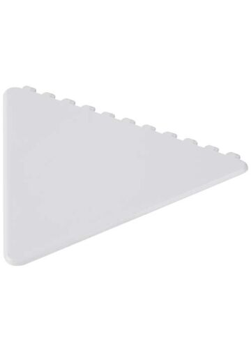 Frosty Triangular Recycled Plastic Ice Scraper