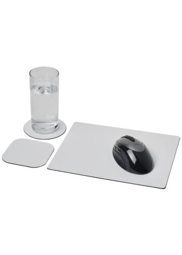Brite-mat® Mouse Mat And Coaster Set Combo 1