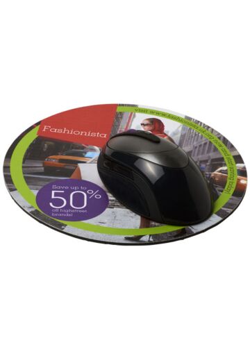Q-mat® Round Mouse Mat