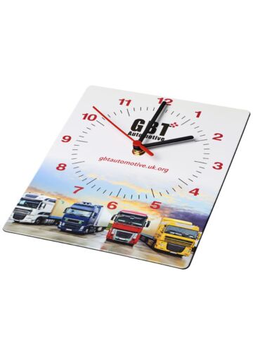 Brite-clock® Rectangular Wall Clock
