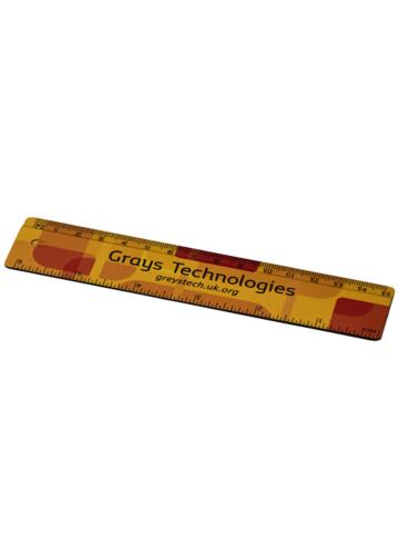 Terran 15 Cm Ruler From 100% Recycled Plastic