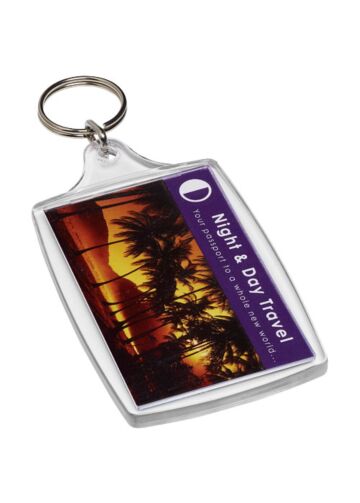 Orca L4 Large Keychain