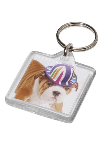 Vial U1 Square Keychain