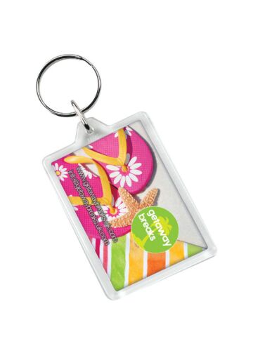 Vito C1 Rectangular Keychain