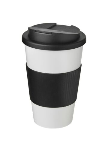 Americano® 350 Ml Tumbler With Grip & Spill-proof Lid