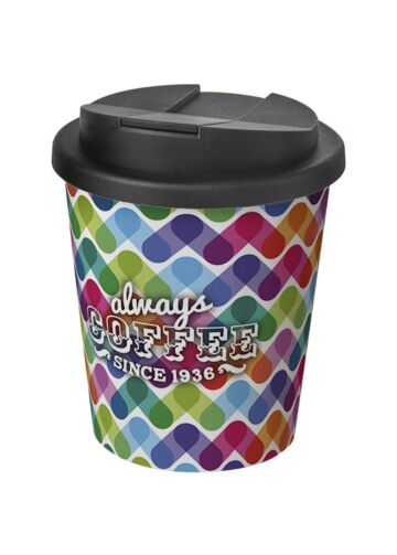 Brite-americano® Espresso 250 Ml Tumbler With Spill-proof Lid