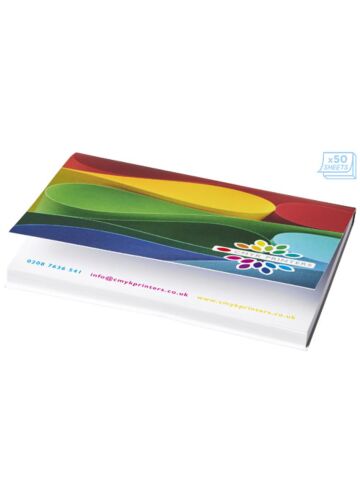 Sticky-mate® A7 Soft Cover Sticky Notes 100x75mm