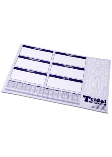 Desk-mate® A2 Notepad