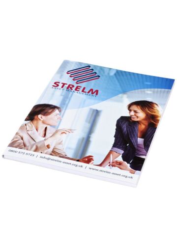 Desk-mate® A5 Notepad Wrap Over Cover