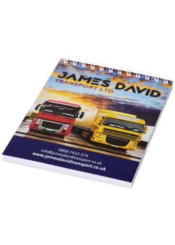 Desk-mate® Spiral A6 Notebook