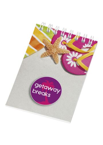 Desk-mate® Spiral A7 Notebook