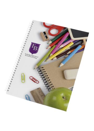 Wire-o A4 Notebook Hard Cover