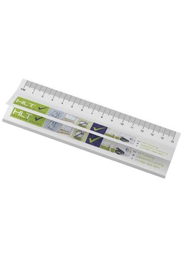 Sticky-mate® Recycled Sticky Notes With Printed 15 Cm Ruler